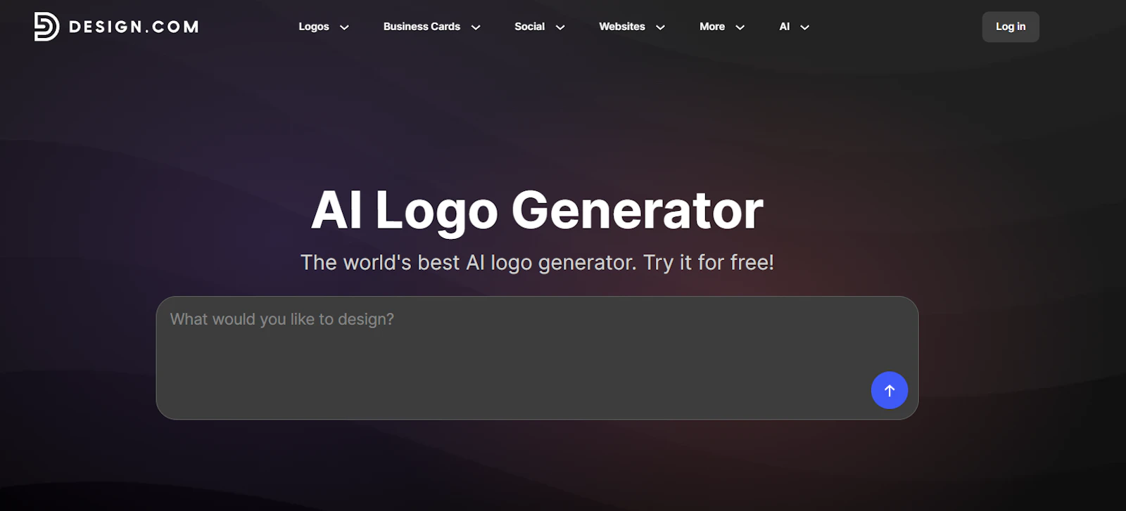 Design.com AI Logo Maker screenshot 1