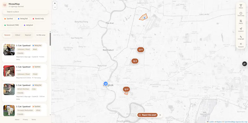 MeowMap screenshot 5