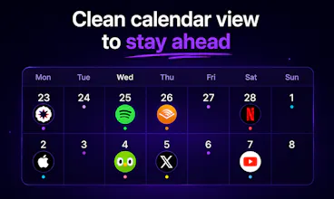 Nexpend - Subscription Tracker gallery image