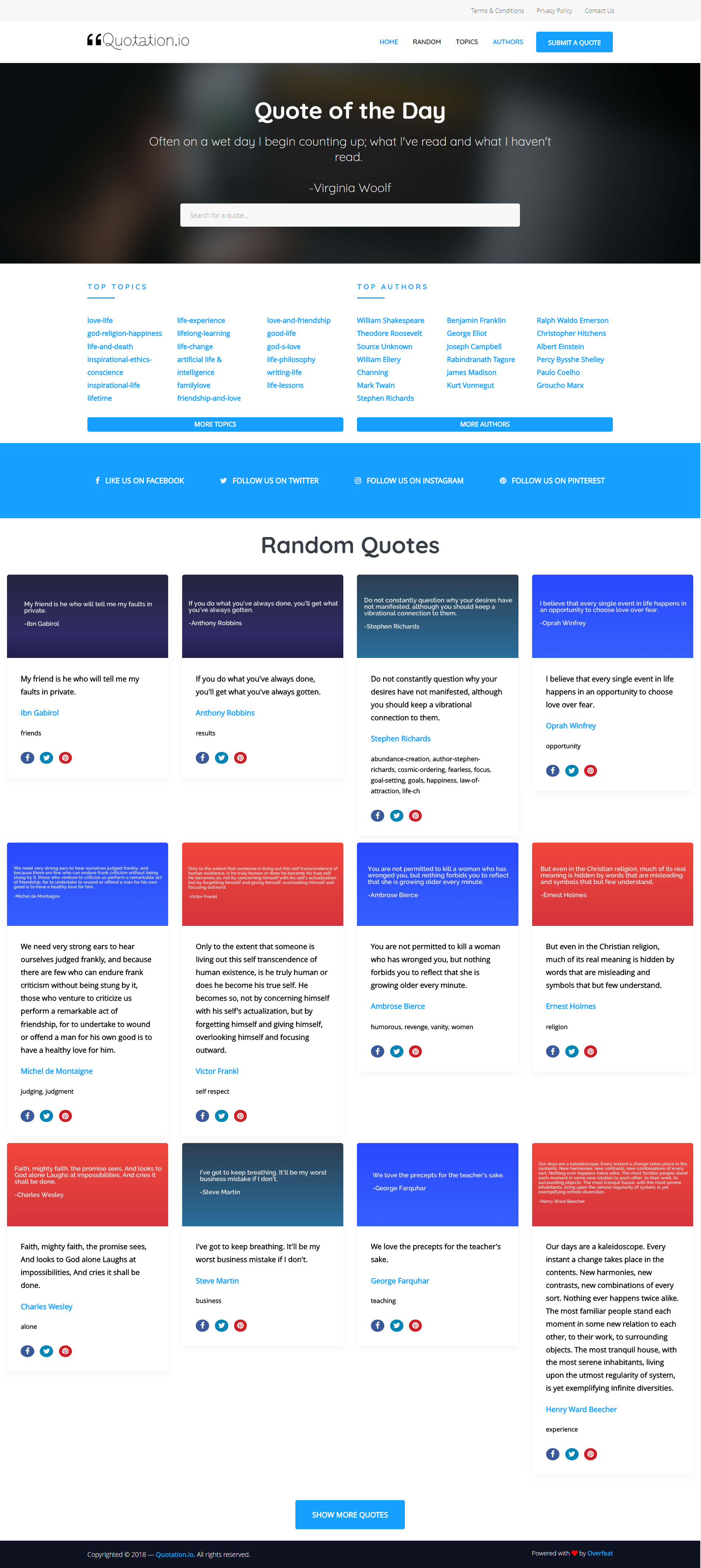 Quotation.io gallery image