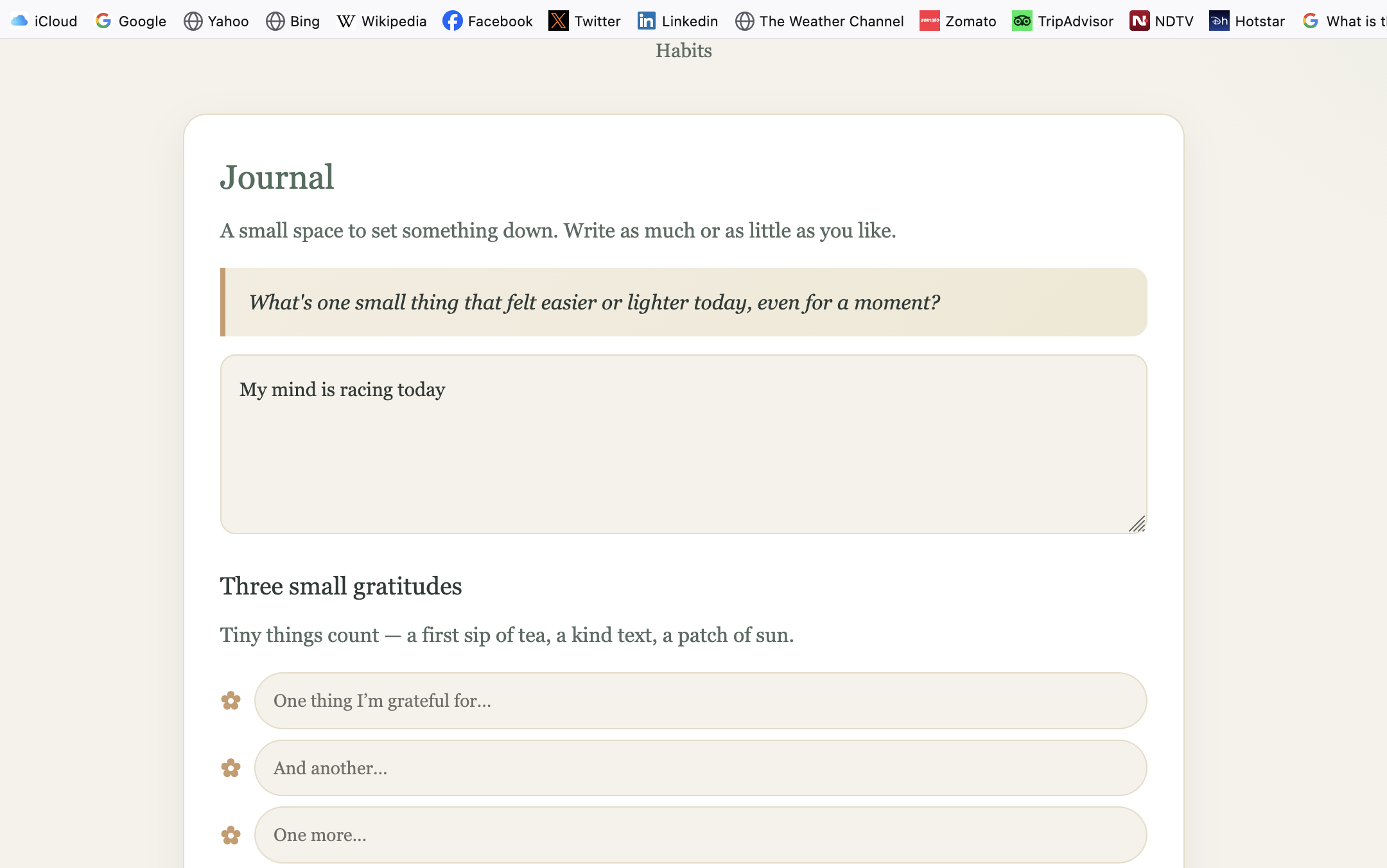 Manas — your own mindfulness companion gallery image