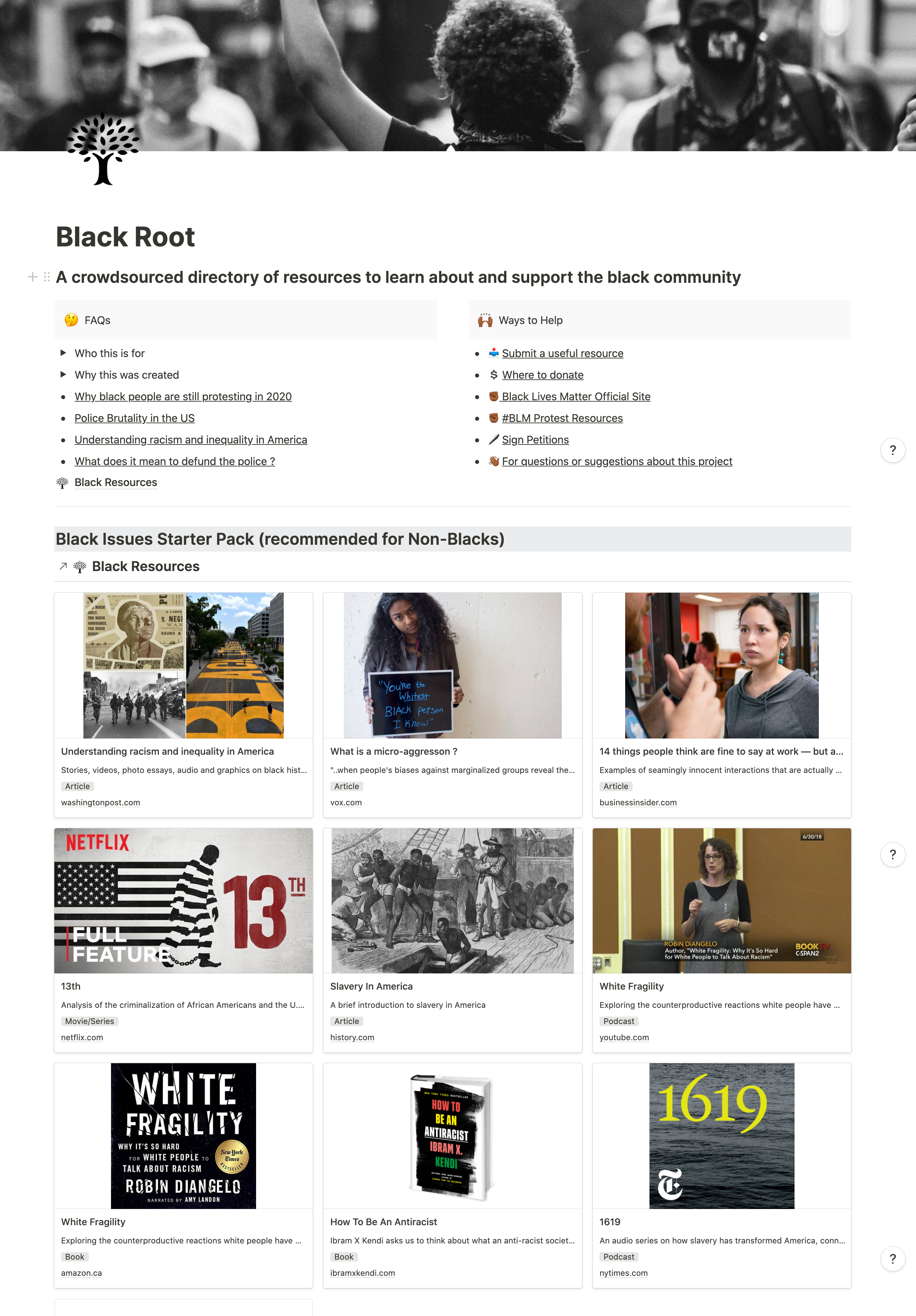 Black Root gallery image