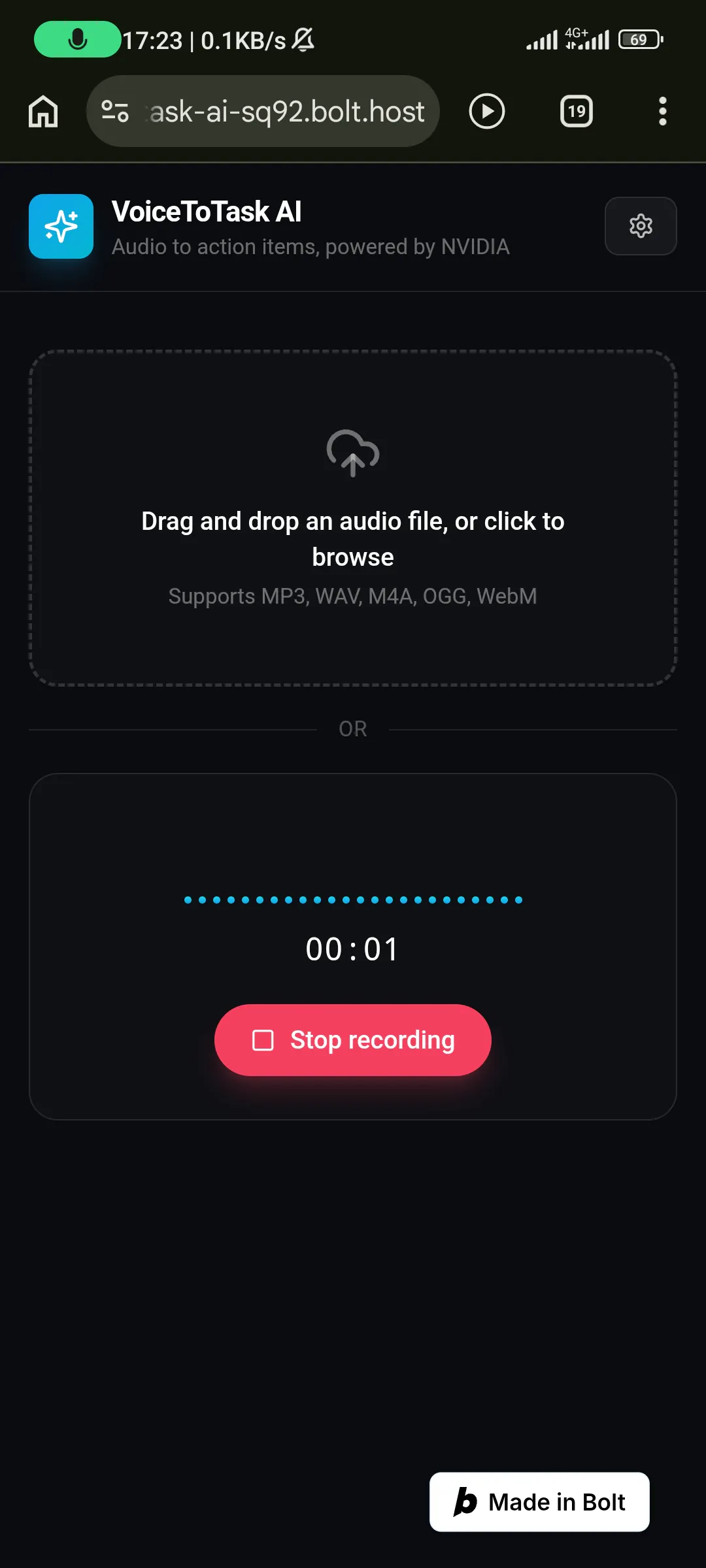 VoiceToTask AI gallery image