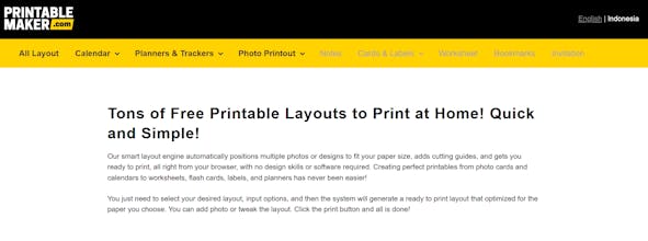 PrintableMaker.com gallery image