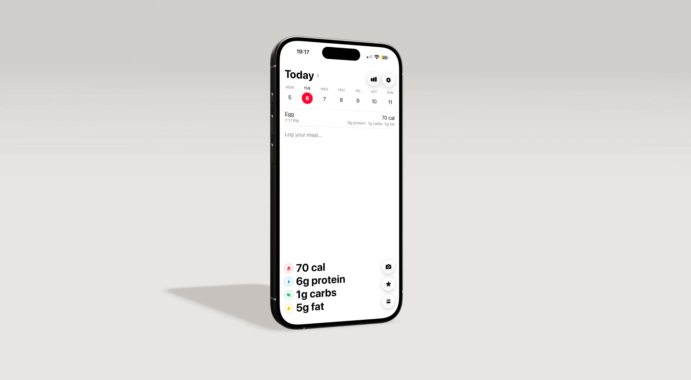 Nanocal: AI Calorie Tracker gallery image