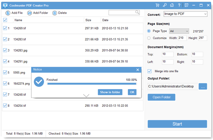 CoolMuster PDF Creator Pro - PDF Creator, PDF에서 Word, PDF에서 이미지, PDF 만들기, 미디어 6