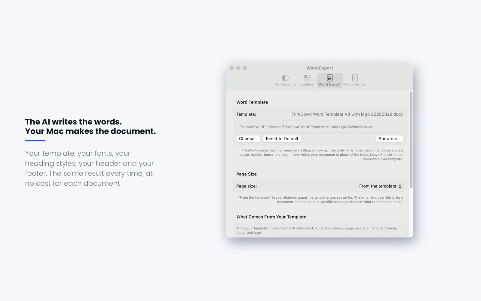 TrimDown screenshot 3