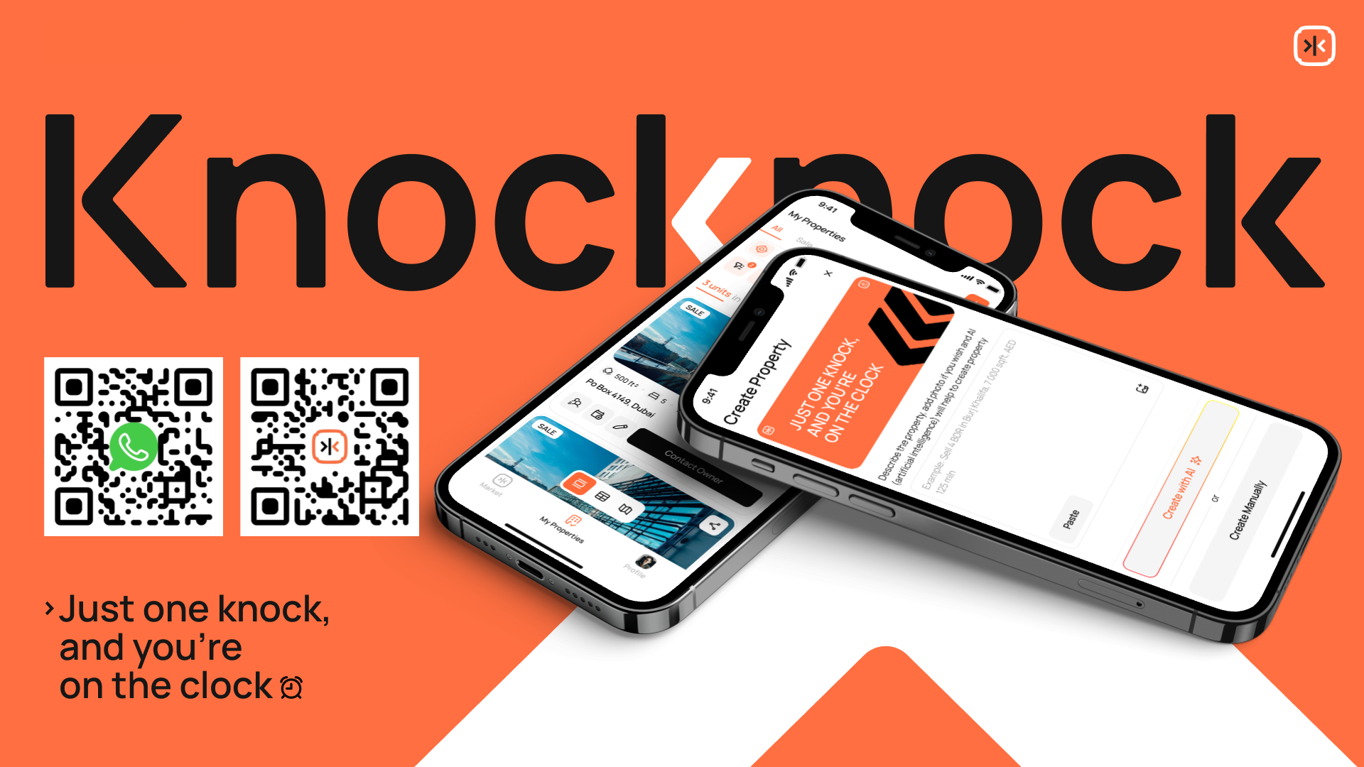 ノックノック - 不動産業者向けのAI駆動型アプリメディア4