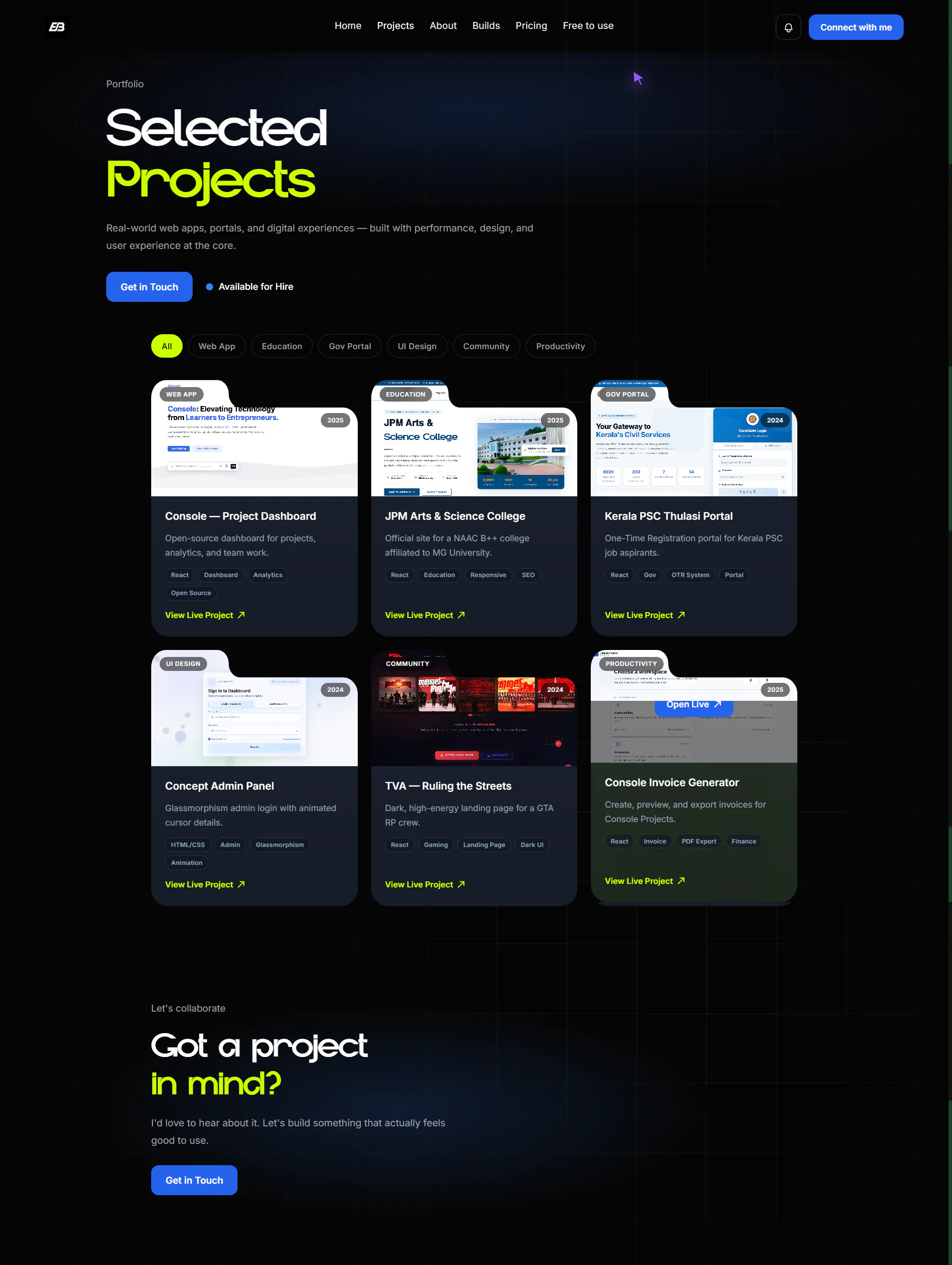 Consoleprojectsbycaps gallery image