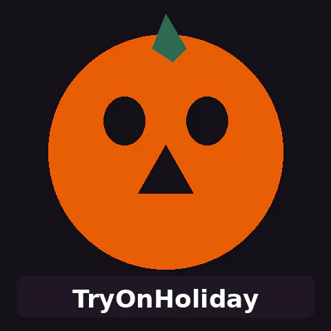TryOnHoliday—AI Halloween Costume Try-On logo