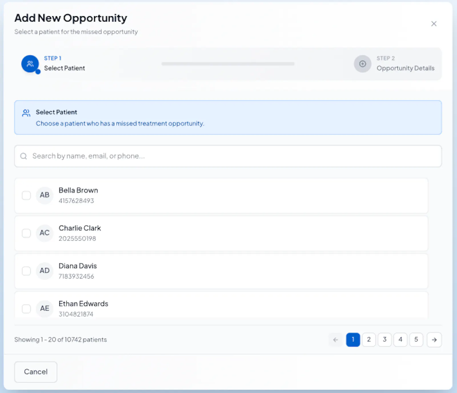 DentiVoice screenshot 7