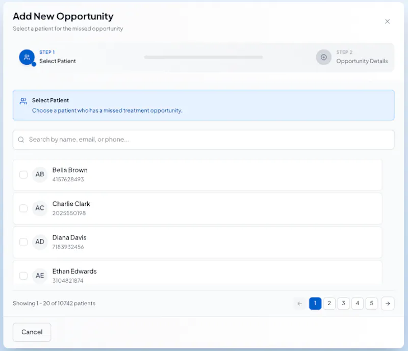DentiVoice screenshot 7