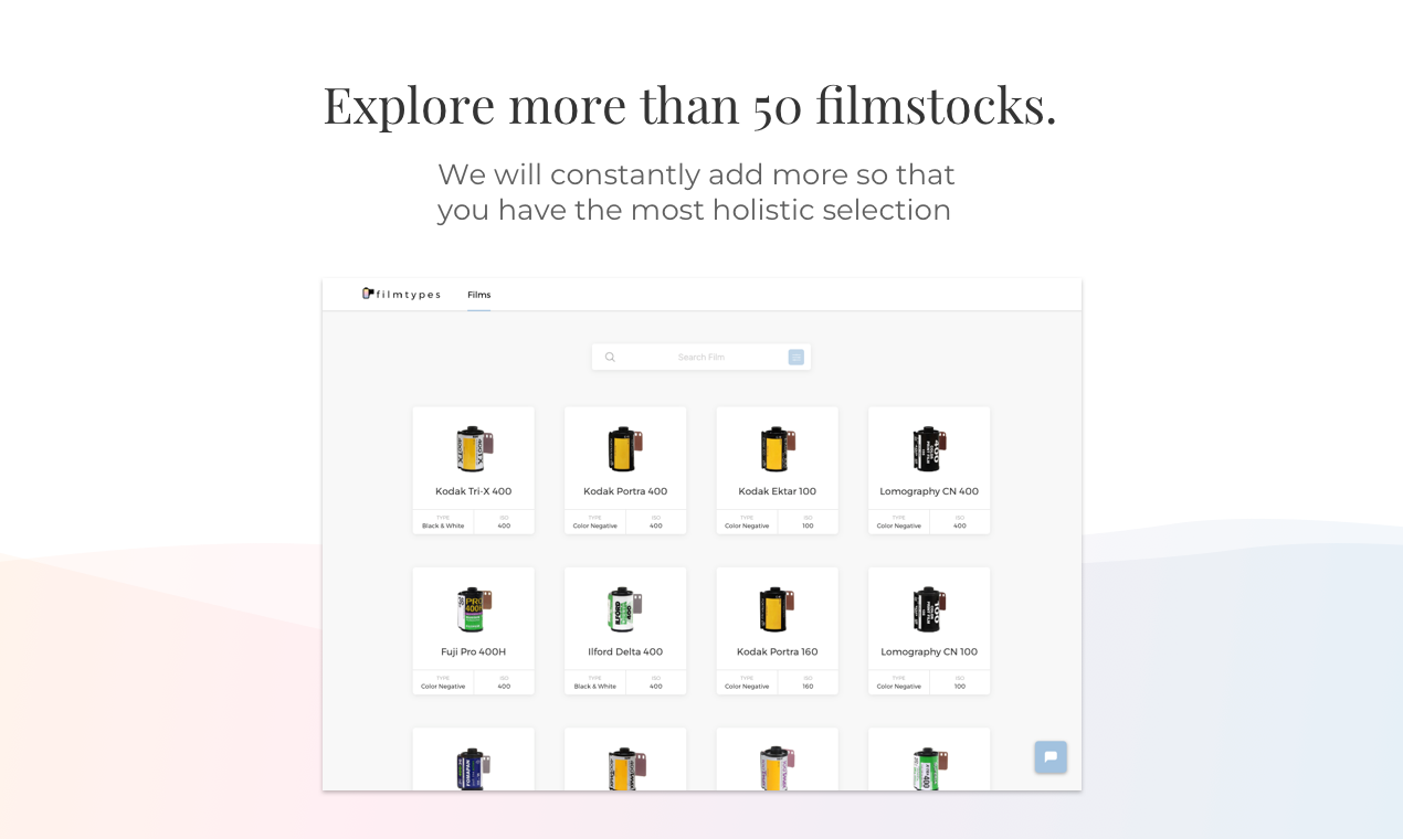 Filmtypes gallery image