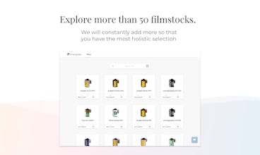 Filmtypes gallery image