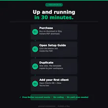 Freelancer OS gallery image