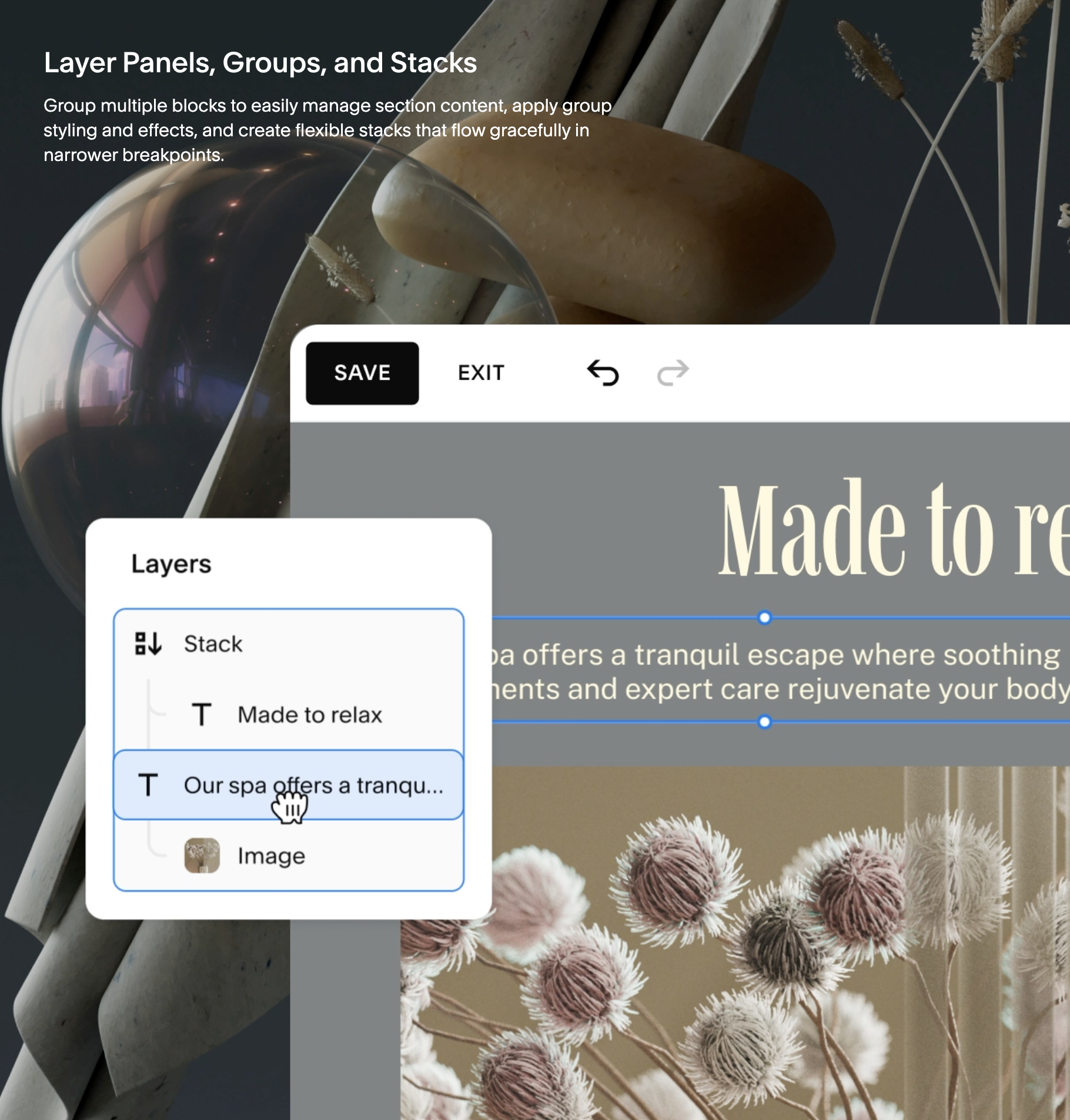 Média Squarespace pour les pros - Assez puissant pour les pros, assez facile pour les clients 7