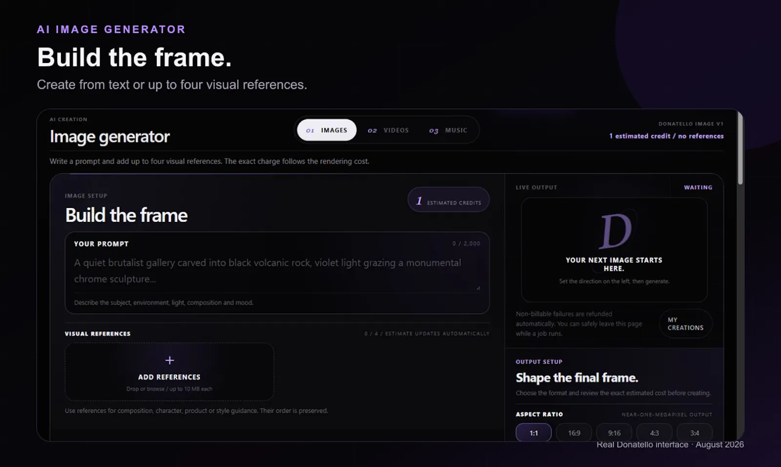 Donatello.studio screenshot 3