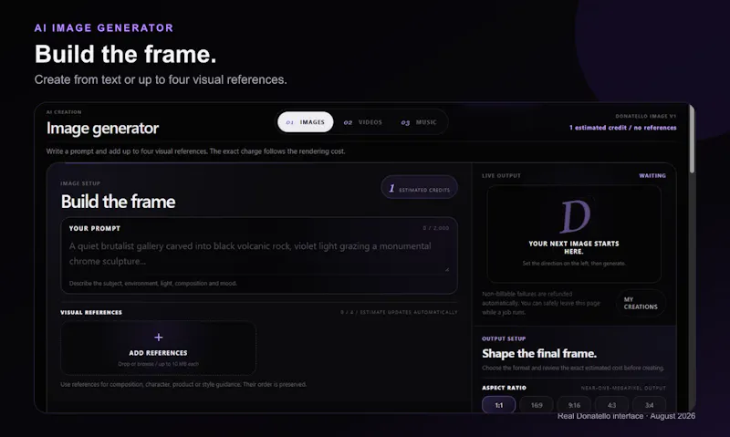 Donatello.studio screenshot 3