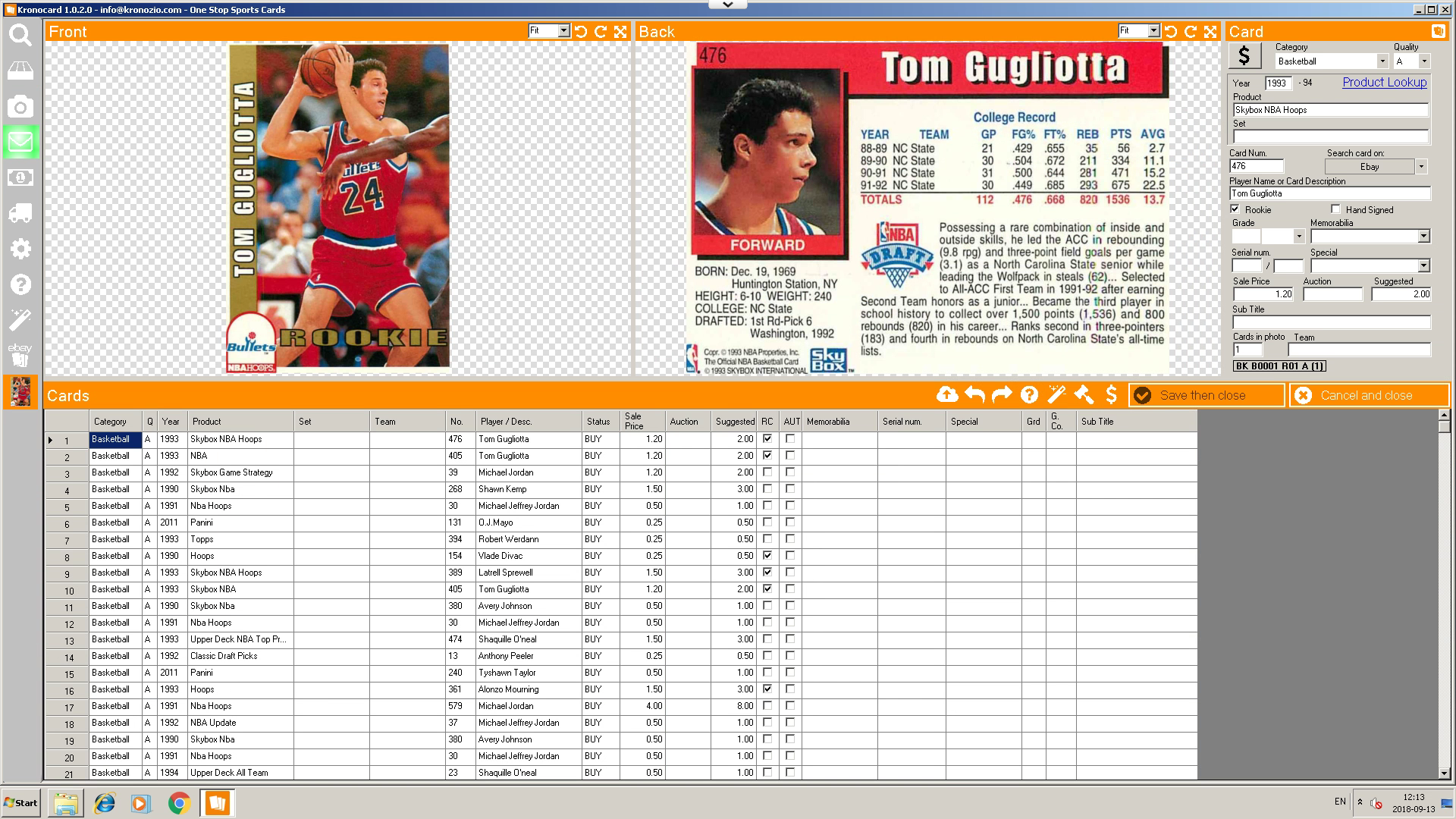 Kronocard gallery image