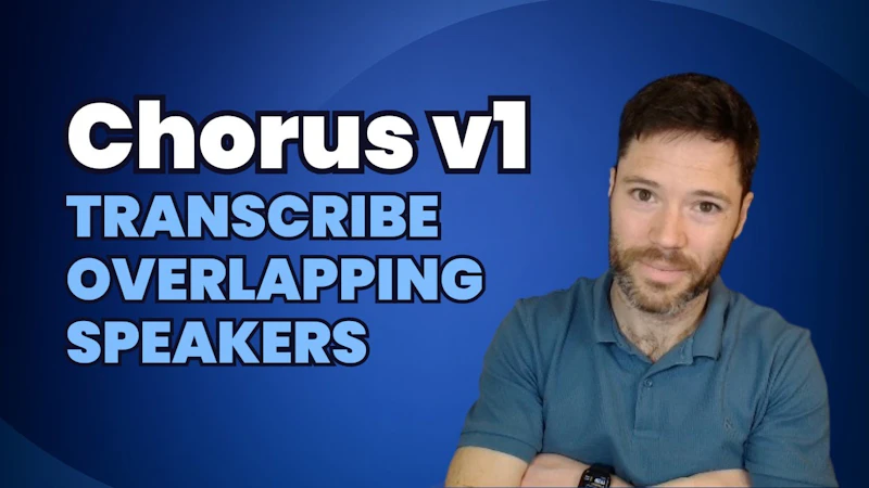 Chorus v1 screenshot 1 (video preview)