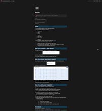 Free Simple Notion Habit Tracker gallery image