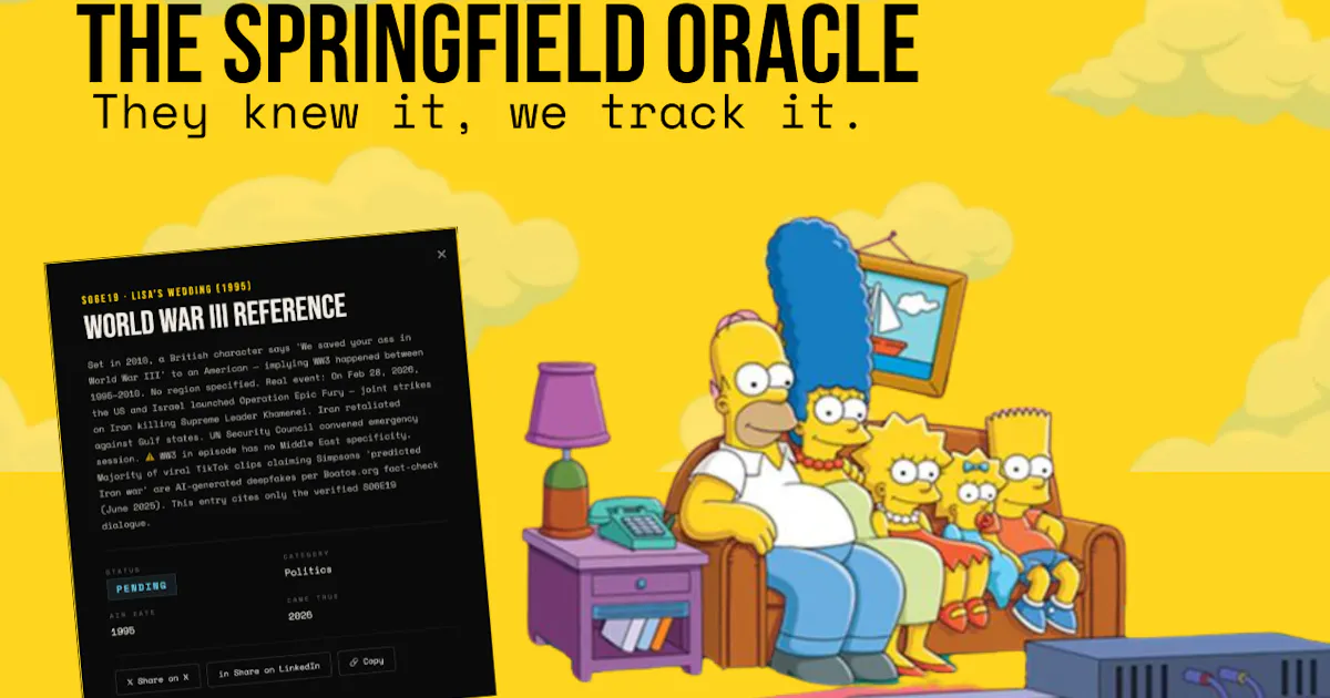 Springfield Oracle