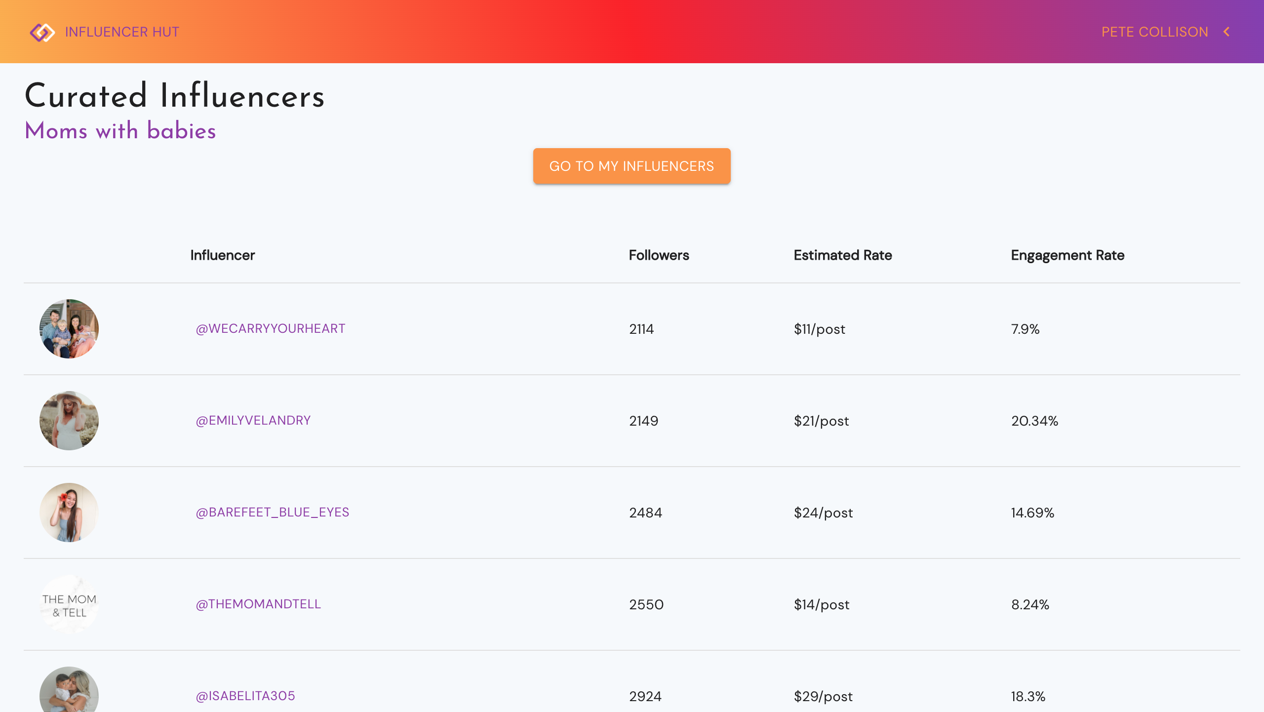 Influencer Hut gallery image