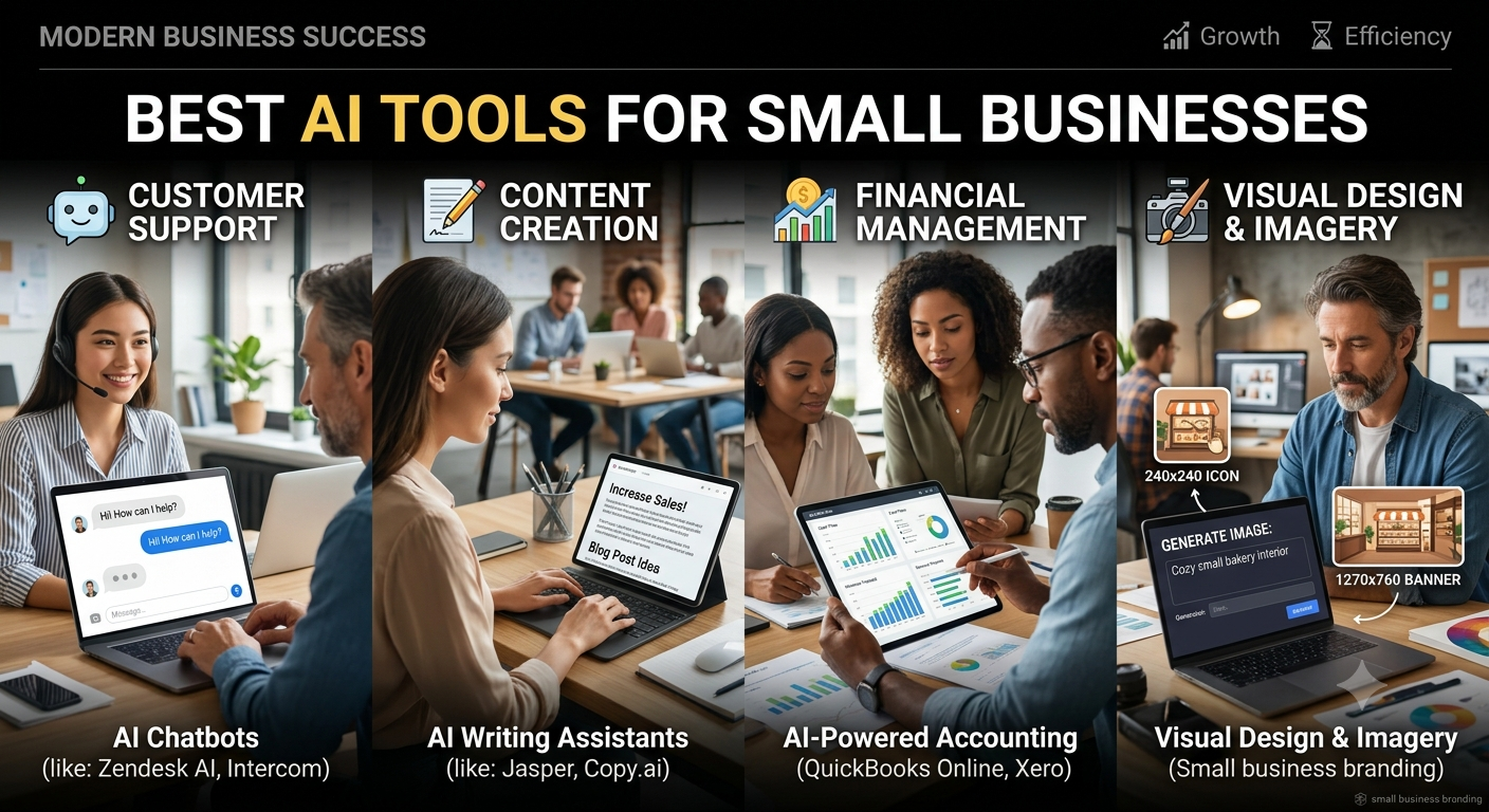 Best AI Tools for Small Businesses gallery image