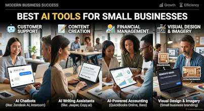 Best AI Tools for Small Businesses gallery image