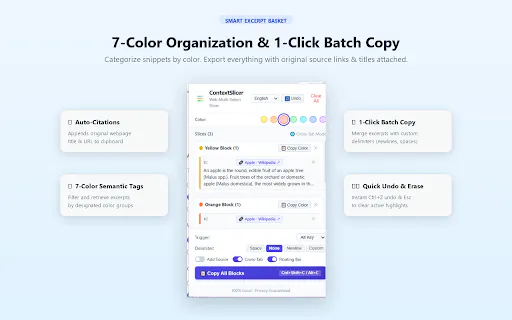 ContextSlicer - Multi-Select Text & Copy gallery image