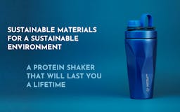NitraPro Protein Shaker media 3