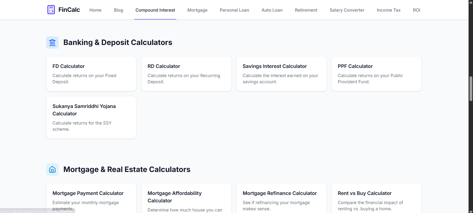 FinCalc gallery image