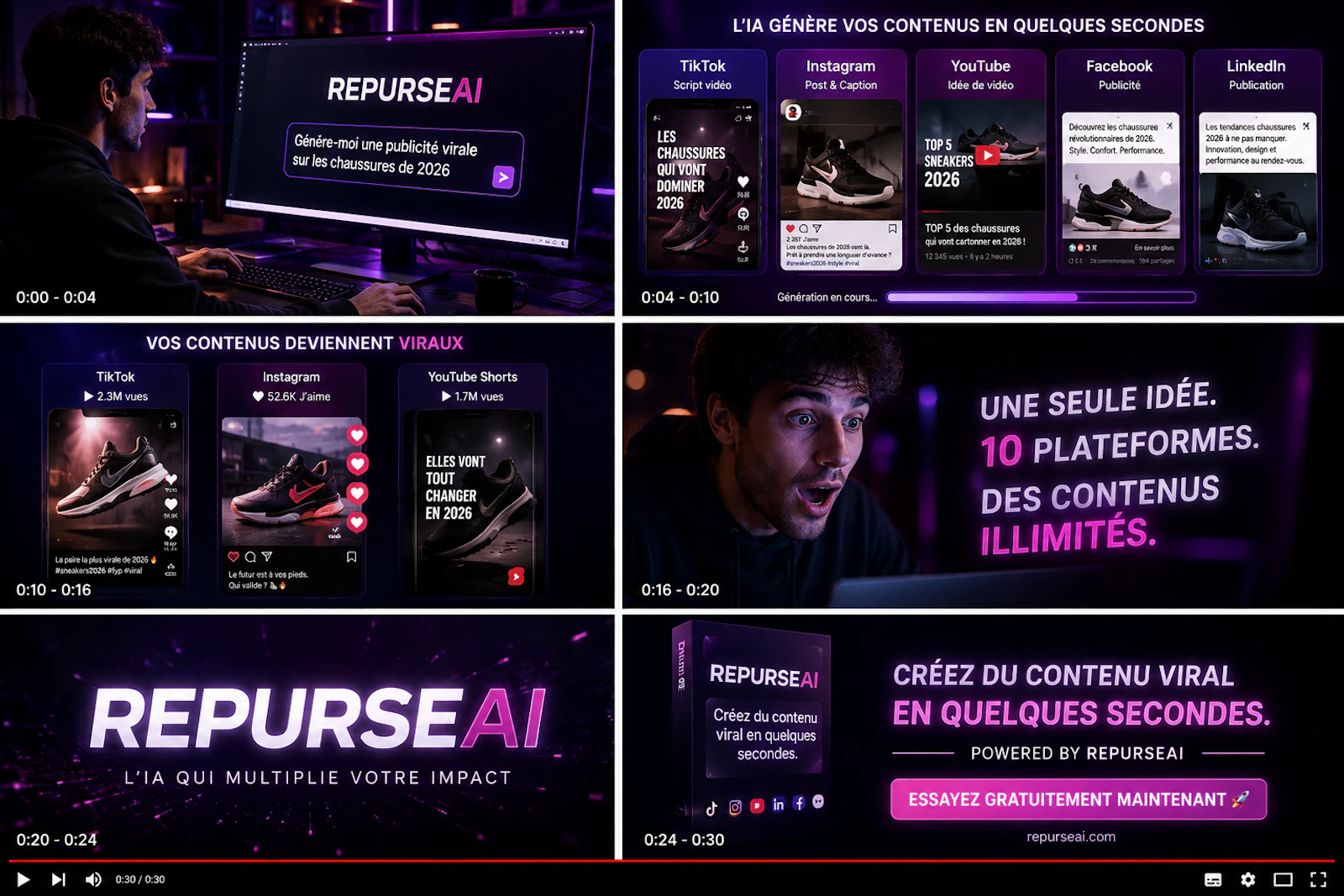 RepurseAI screenshot 4