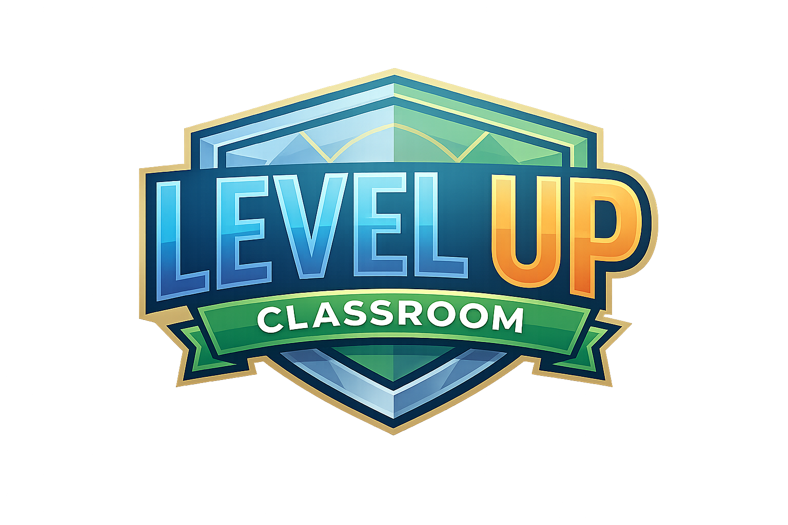 Level Up Classroom logo
