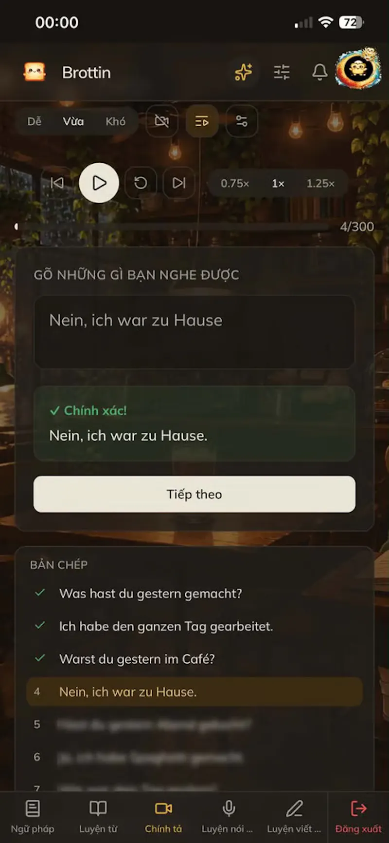 Brottin — Learn German screenshot 1