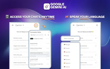 Chat with Gemini gallery image