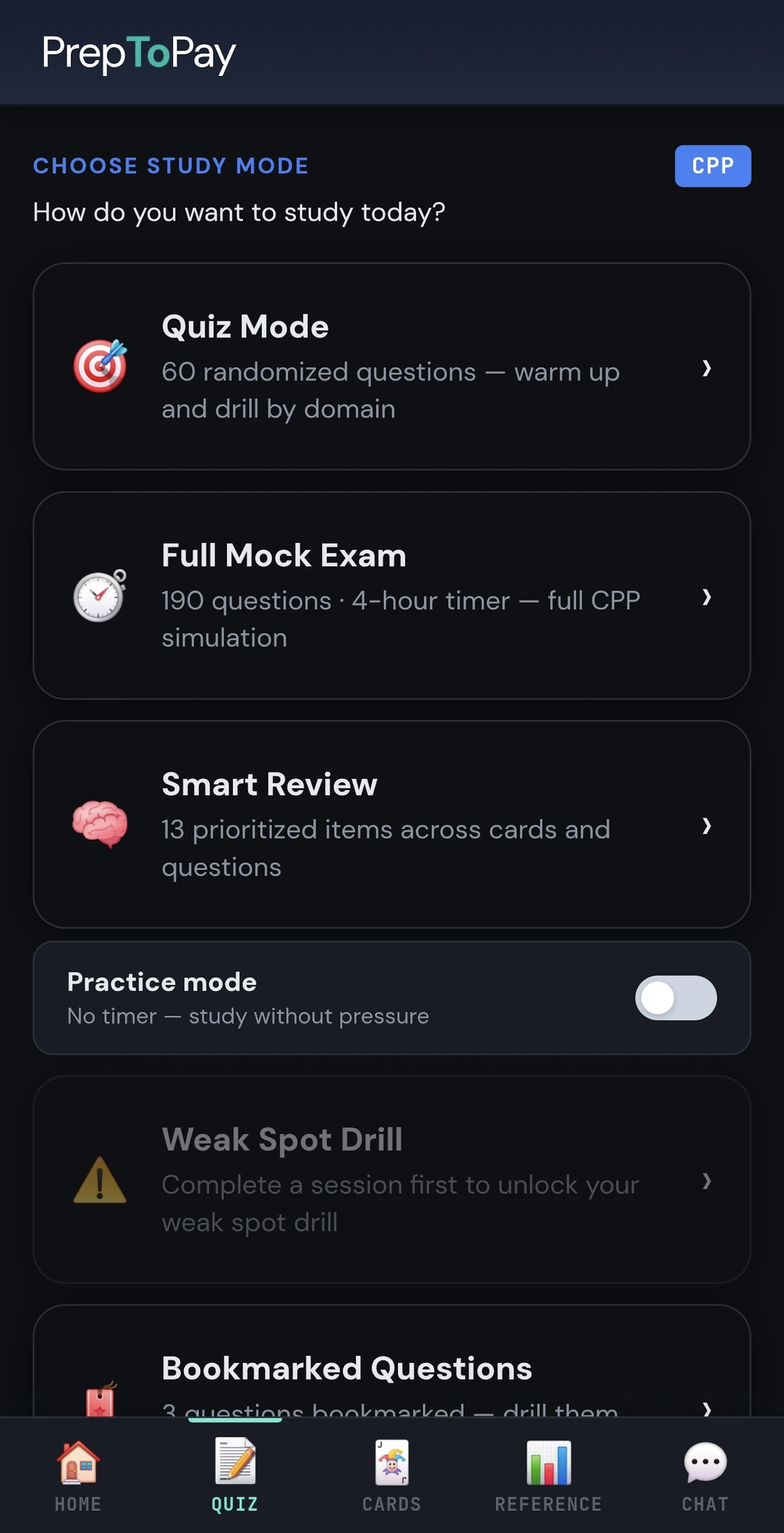 PrepToPay screenshot 3
