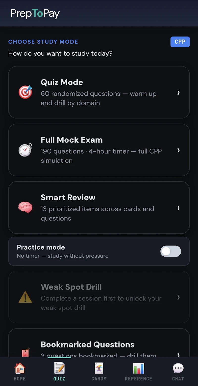 PrepToPay screenshot 3