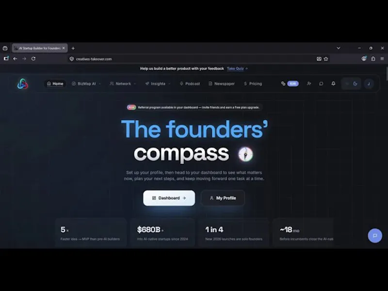 Creatives Takeover 3 screenshot 1 (video preview)