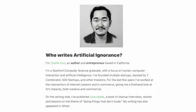Artificial Ignorance gallery image