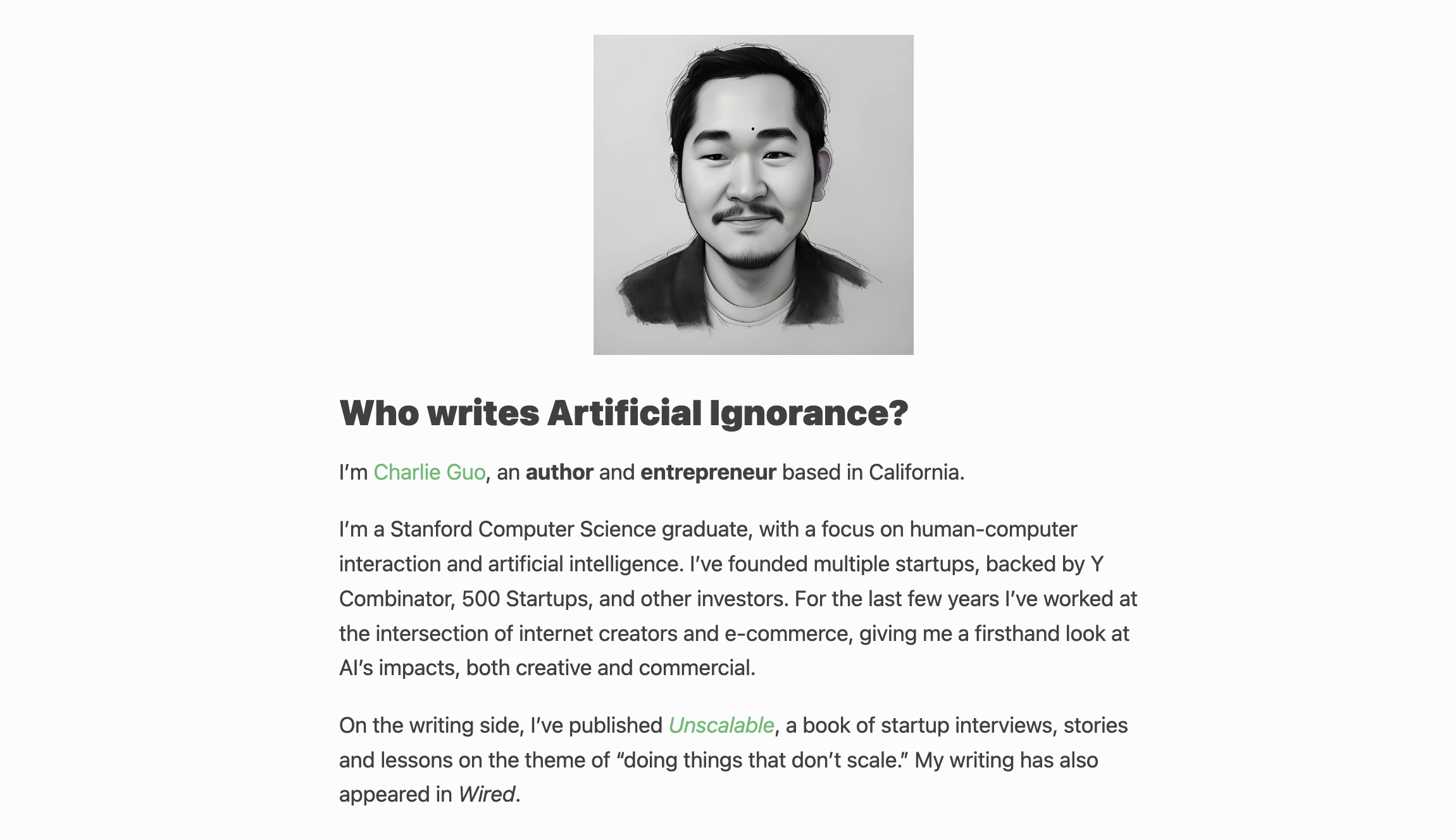 ความไม่รู้เทียม - การไม่หยุดยั้ง AI พร้อมคำอธิบายและโครงการที่ง่าย media 4
