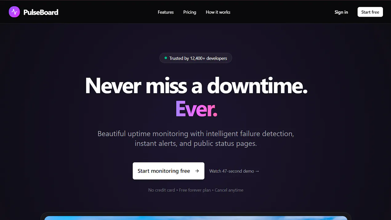 Pulseboard product