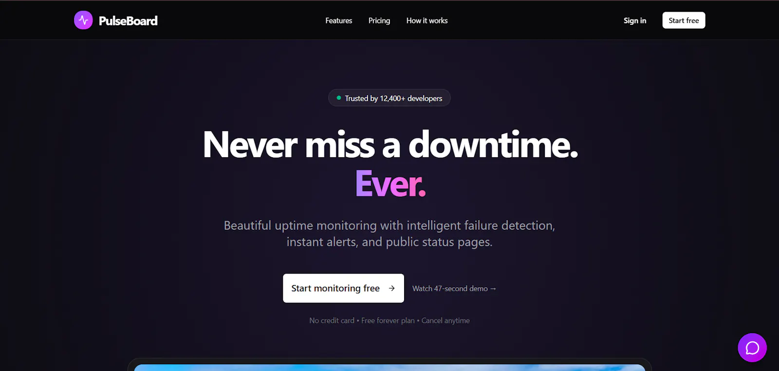 Pulseboard screenshot 1