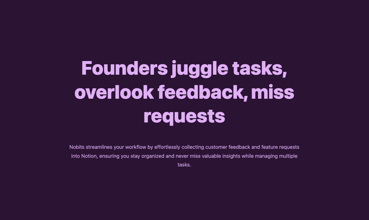 Nobits gallery image