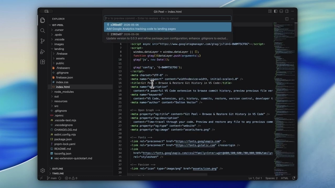Git Peel gallery image