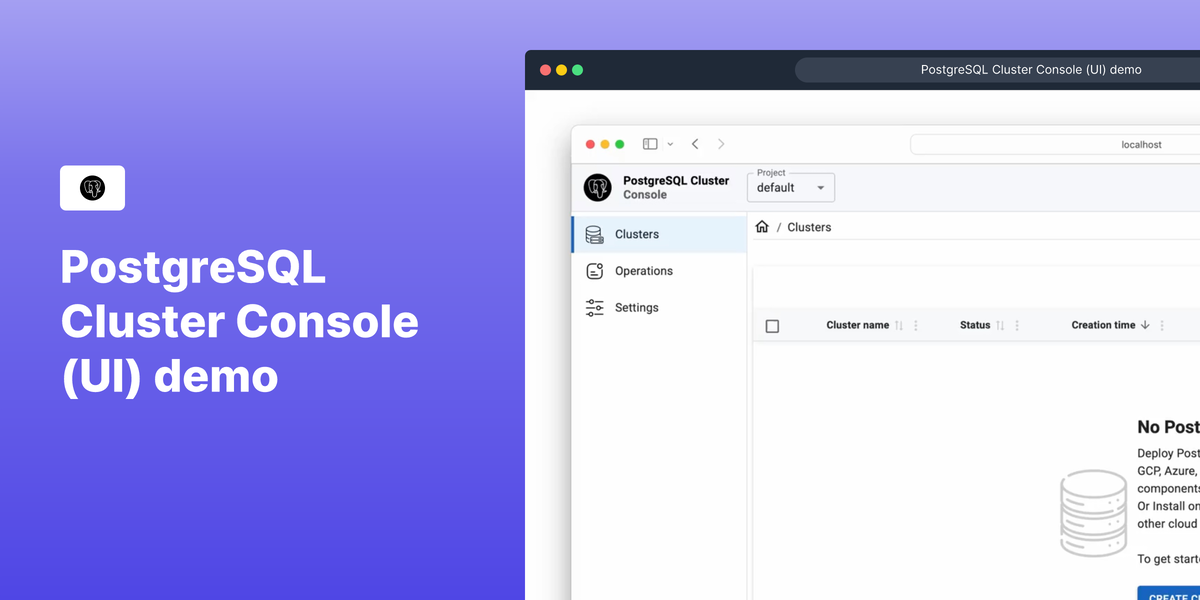 Media Autobase untuk PostgreSQL® 3