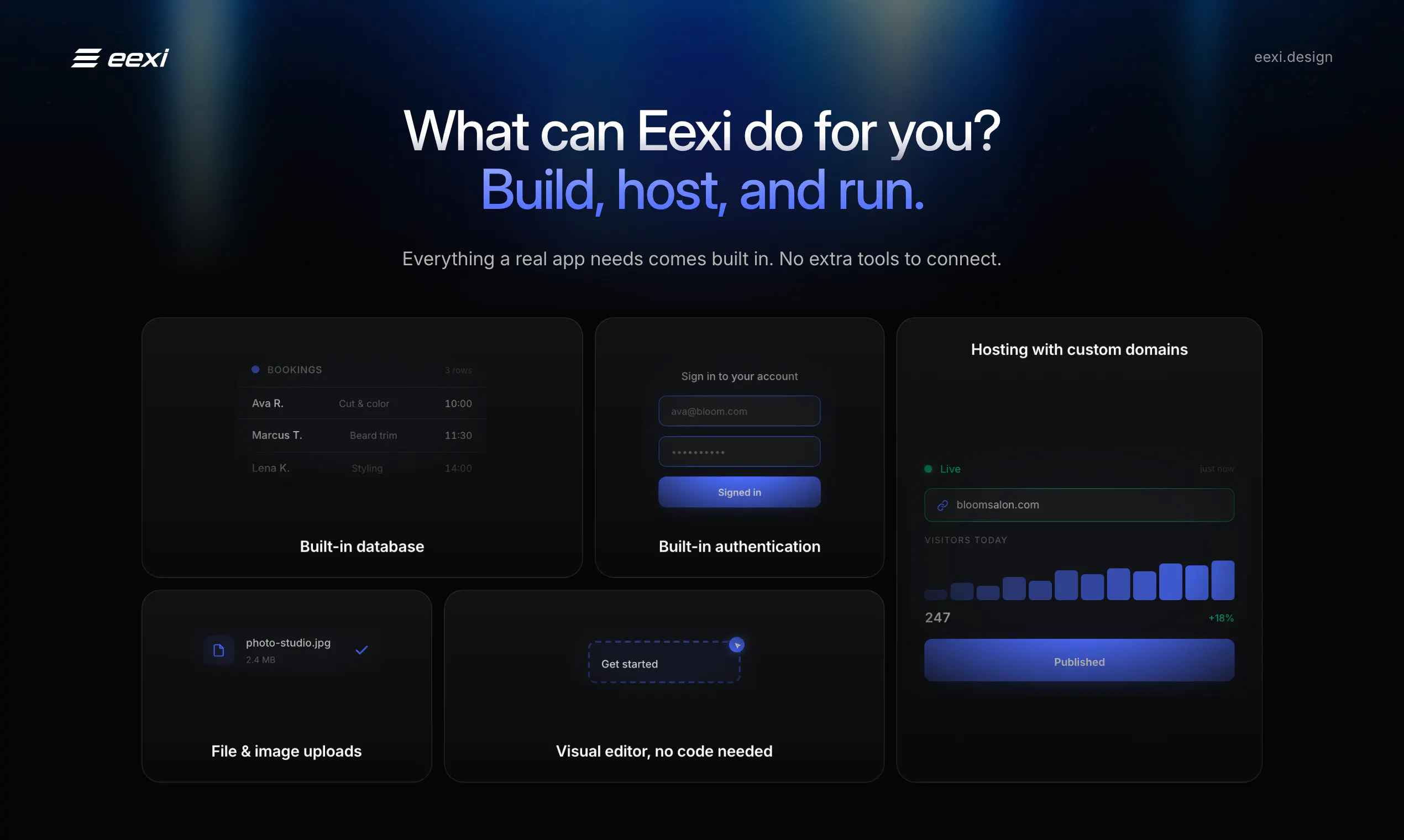Eexi AI gallery image