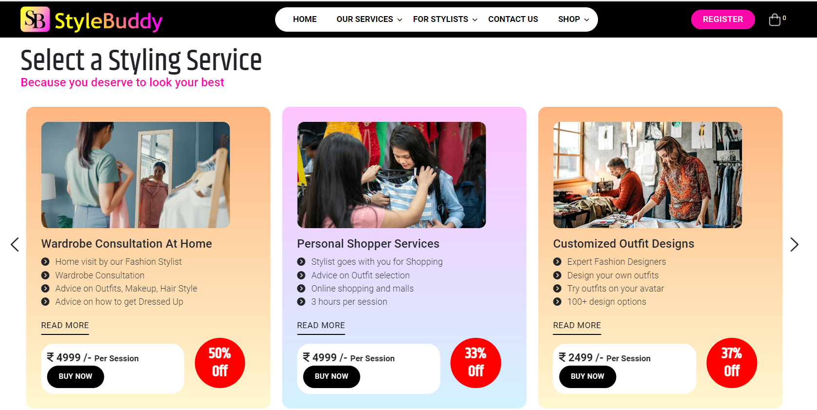 Estilo personal y compradores personales - Mejore su estilo personal: contrate a un estilista personal hoy media 3
