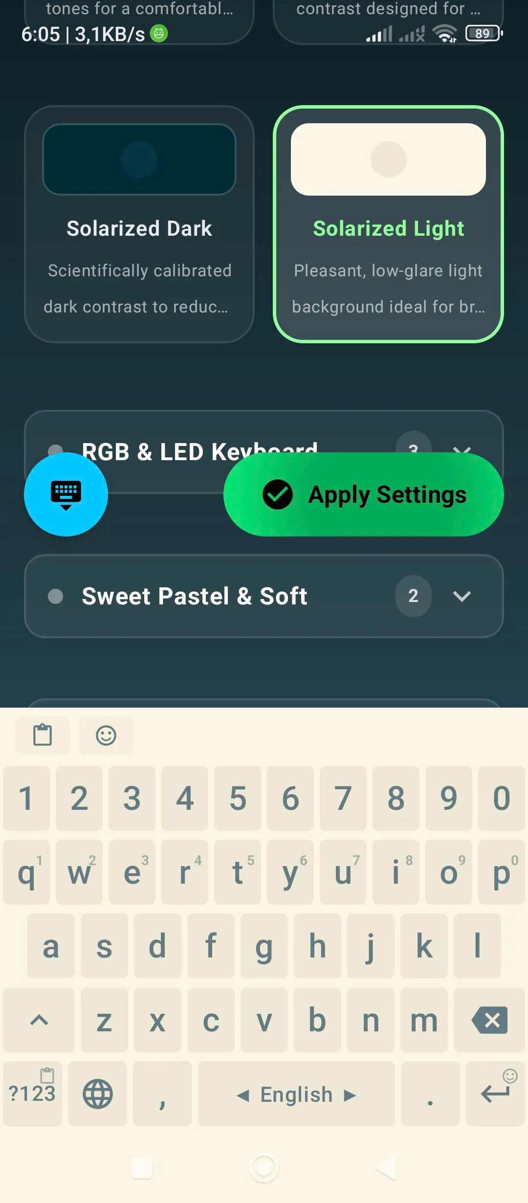 Sound Keyboard: RGB & ASMR gallery image