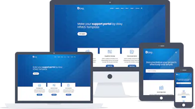 Doxy - Documentation WordPress Theme gallery image